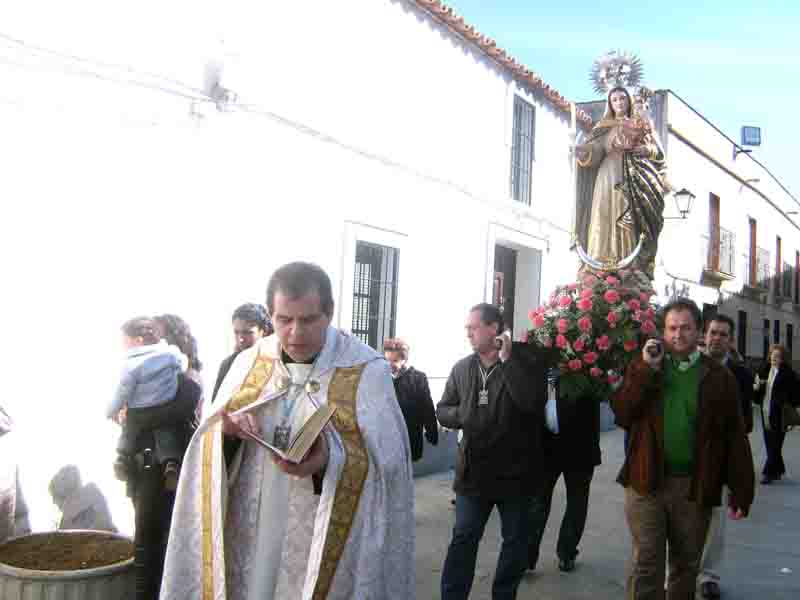 Festividad de la Candelaria en Fuente Obejuna