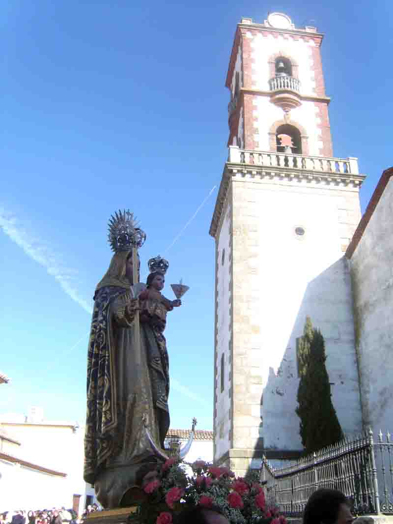 Festividad de la Candelaria en Fuente Obejuna