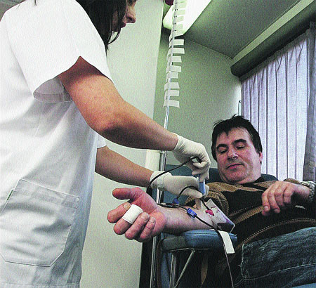 Donar sangre es donar vida