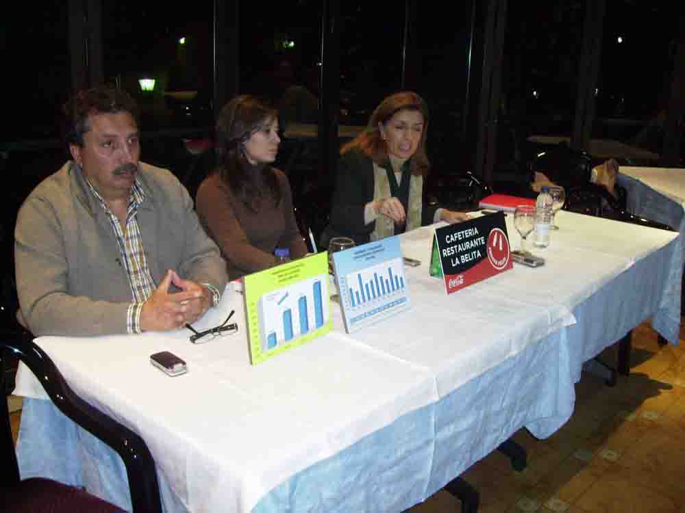 Rueda de prensa del PP en Pearroya