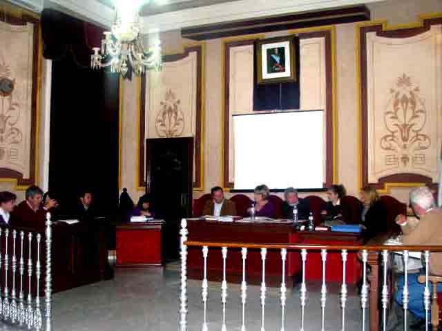 Pleno para aprobacin de presupuestos