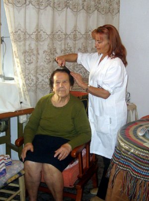 Ayuda a domicilio