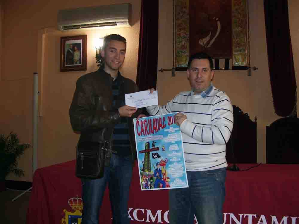 Cartel ganador del concurso de Carnaval 2011