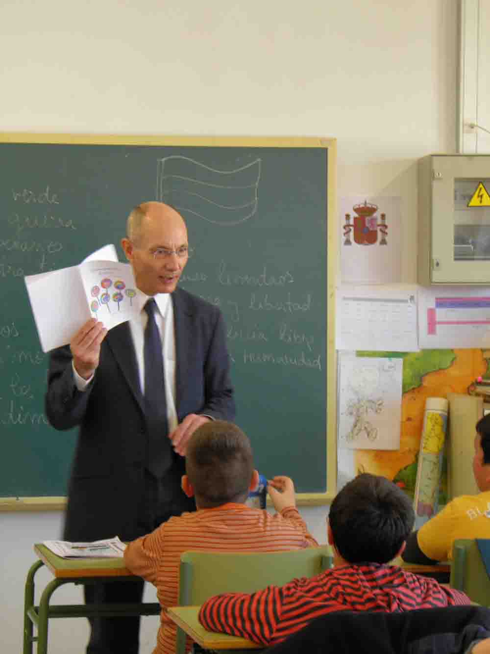 Cita Literaria en el CP San Jos de Calasanz