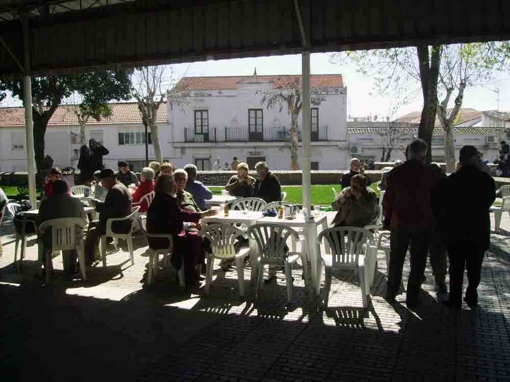 Da de Andaluca en Pearroya