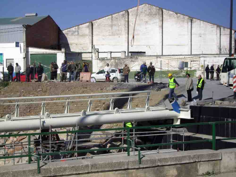 Nuevo puente de la Hontanilla