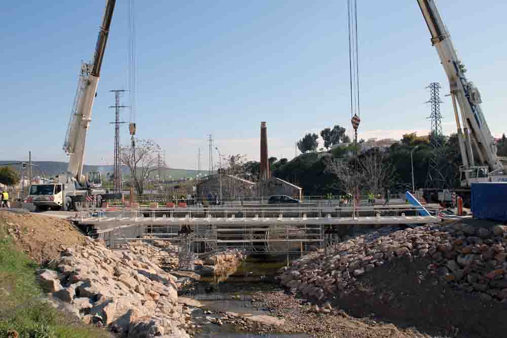 Nuevo puente de la Hontanilla