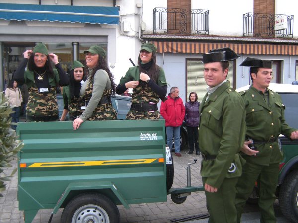 Fuente Obejuna se vuelca con el Carnaval