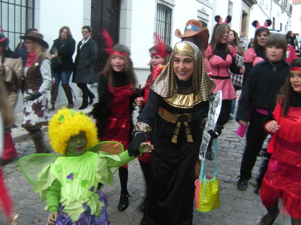 Fuente Obejuna se vuelca con el Carnaval