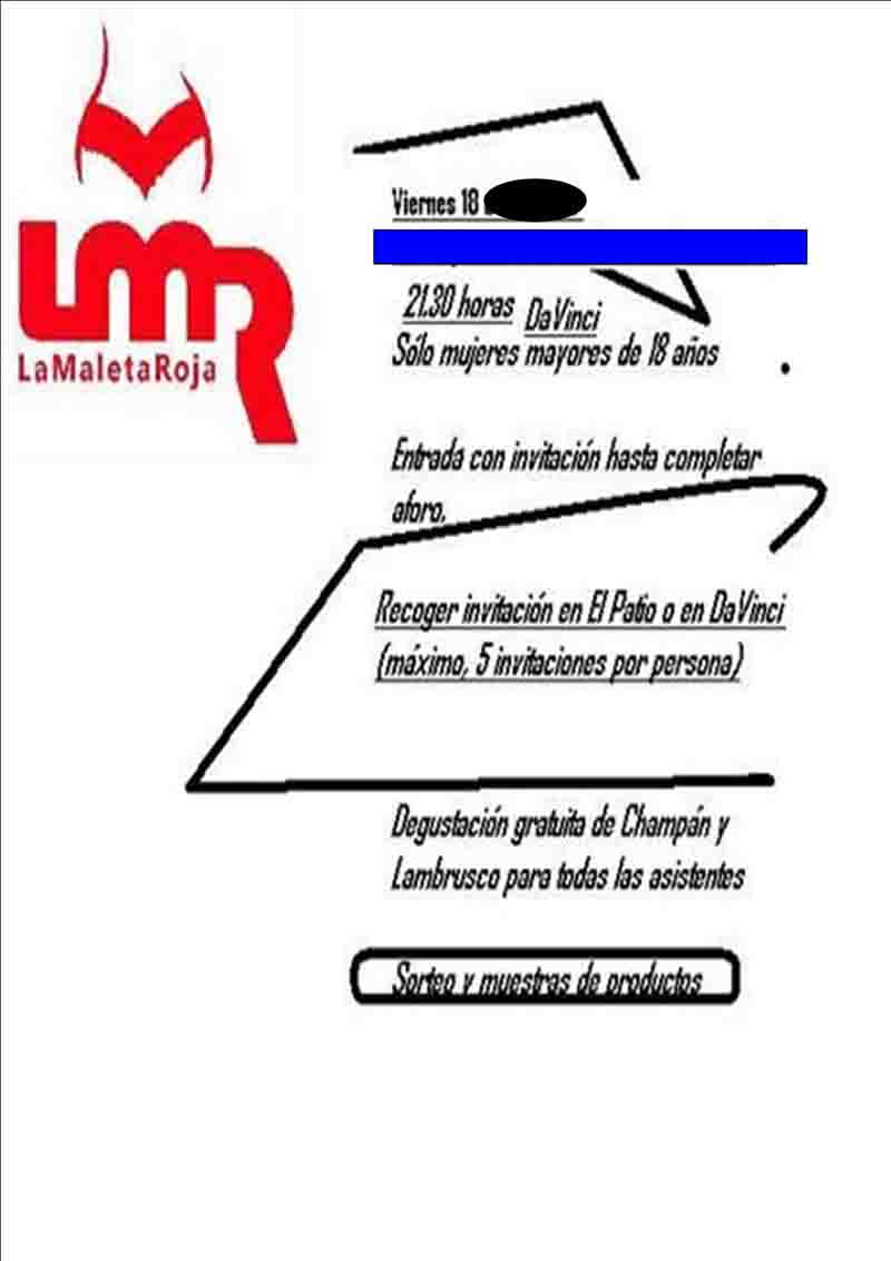 Slo mujeres mayores de  18 aos