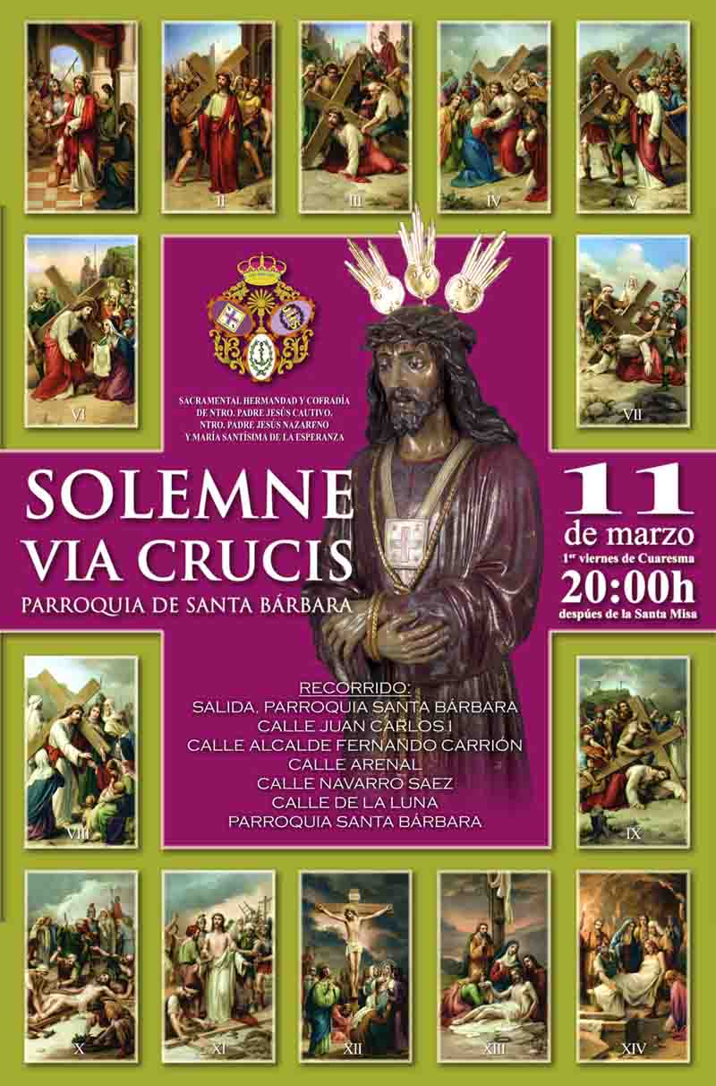 Solemne Via Crucis