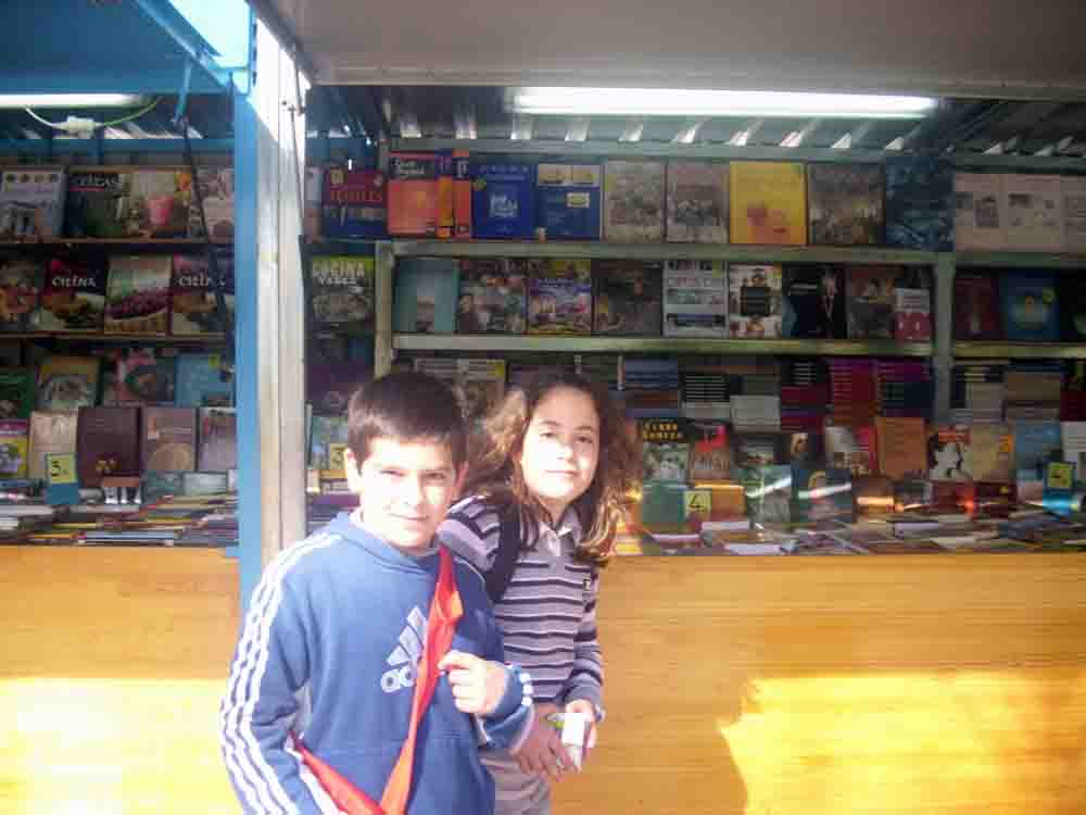 Visitamos la Feria del Libro 2011