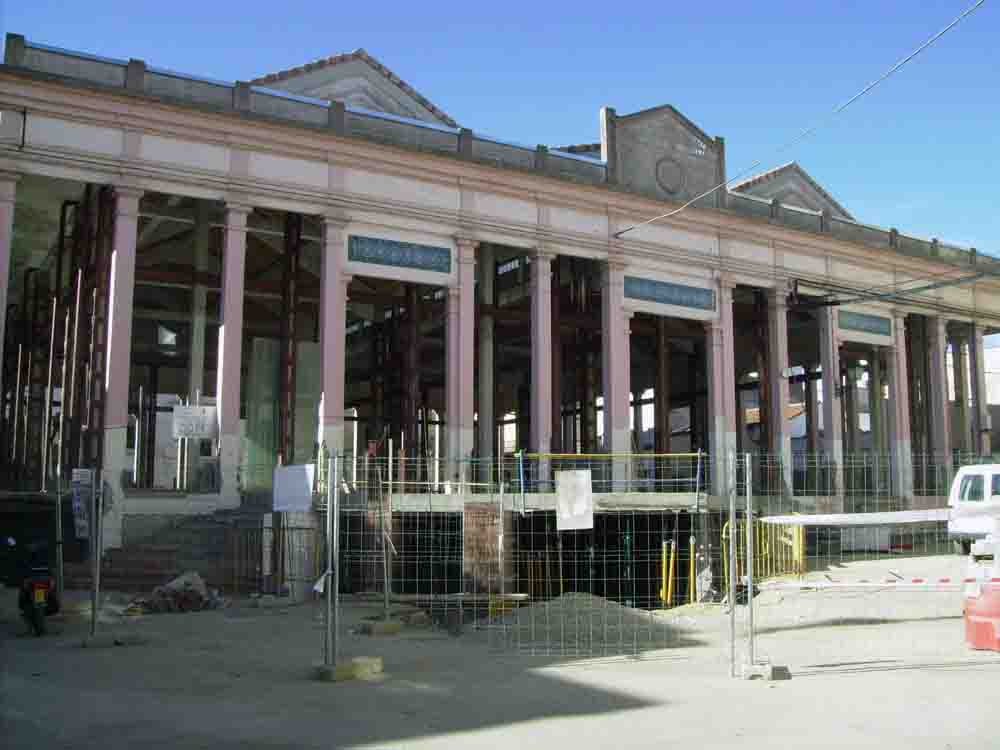 Parking subterrneo del mercado