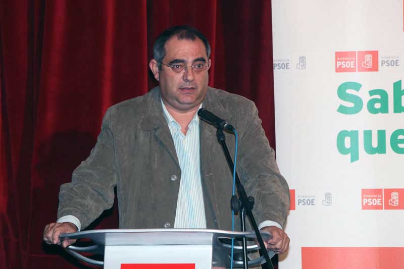 Rafael Delgado, candidato del PSOE 