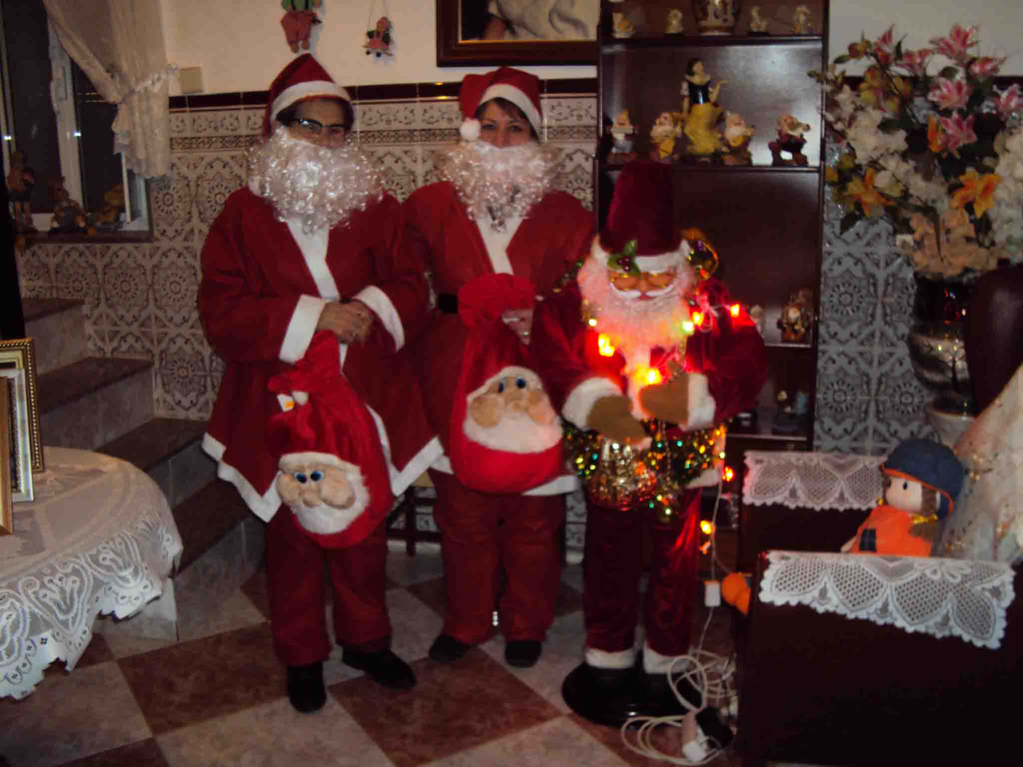 Vestidas de Pape Noel 2