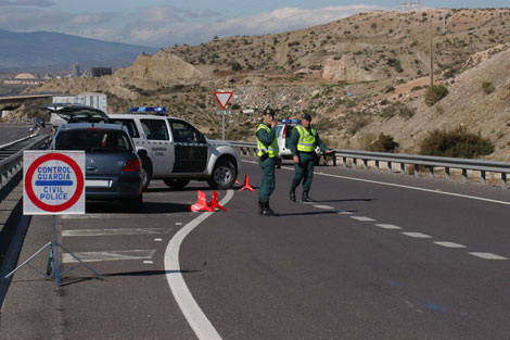 La Guardia Civil interviene 78 dosis de cocana