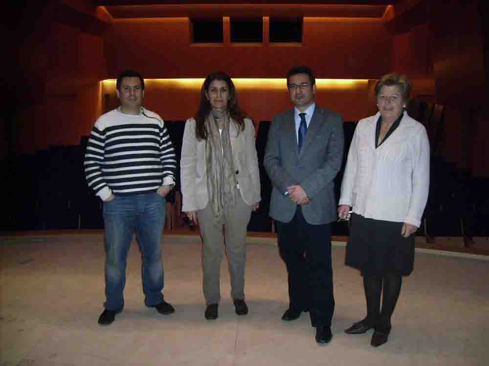 El consistorio inaugurar el nuevo teatro