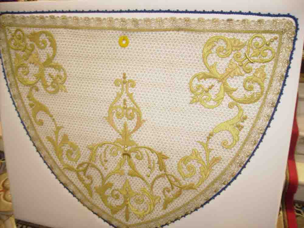 Bendecida la Mantilla de la Virgen de la Soledad 