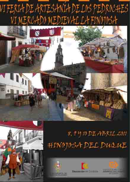 VI Mercado Medieval de Hinojosa del Duque 