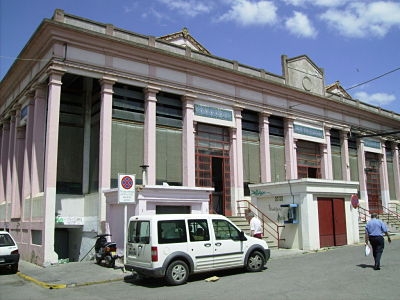 Mercado de Pueblonuevo