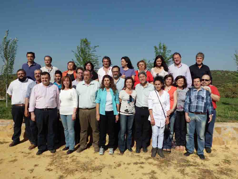 Presentacion lista PSOE Fuente Obejuna