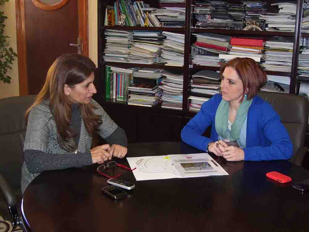 Ftima Ramrez y Luisa Ruiz