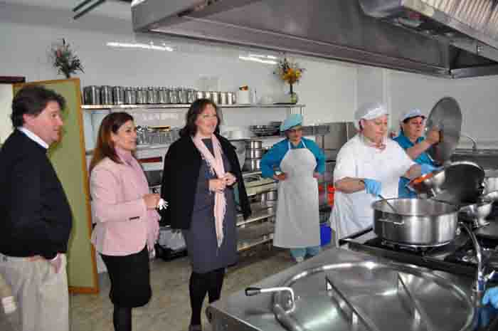 Visita de la Delegada Provincial de Educacin de la Junta de Andaluca
