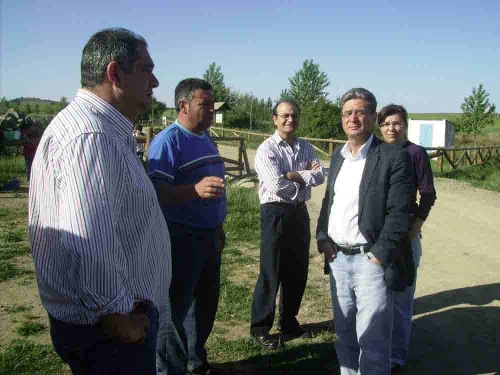 Visita de Antonio Ramrez Moyano