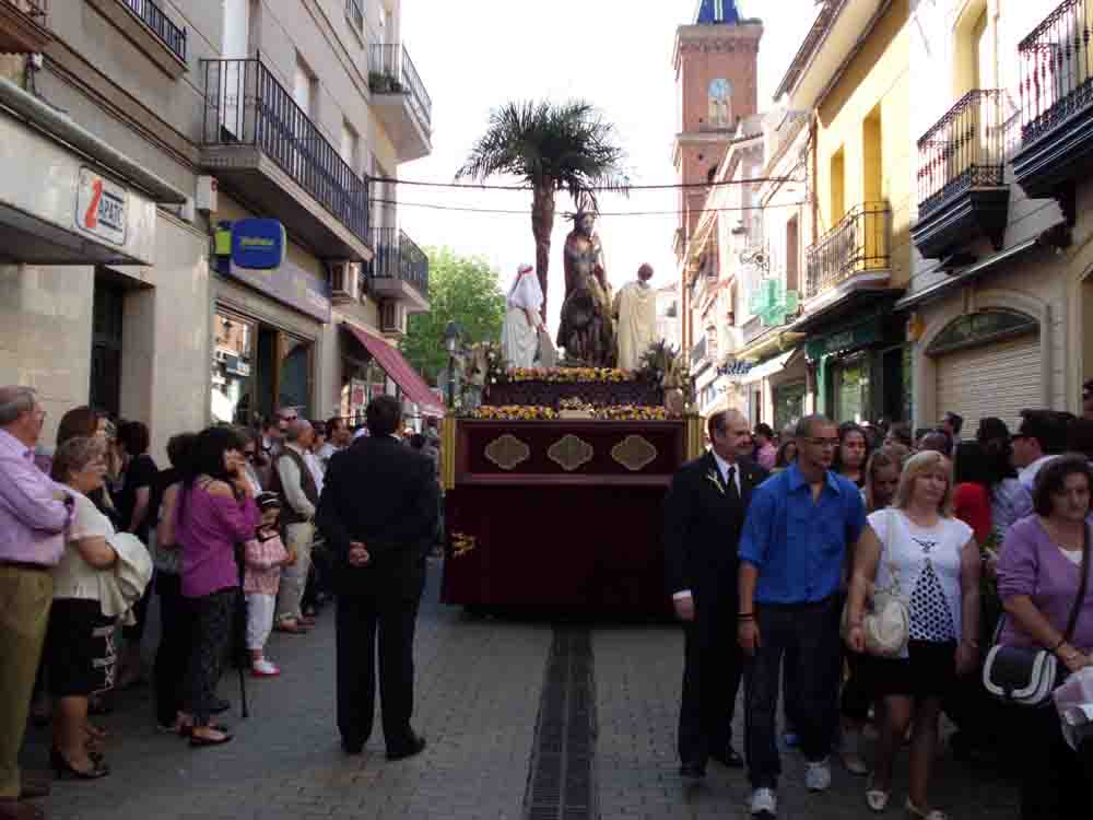 Domingo de Ramos en Pearroya Pueblonuevo
