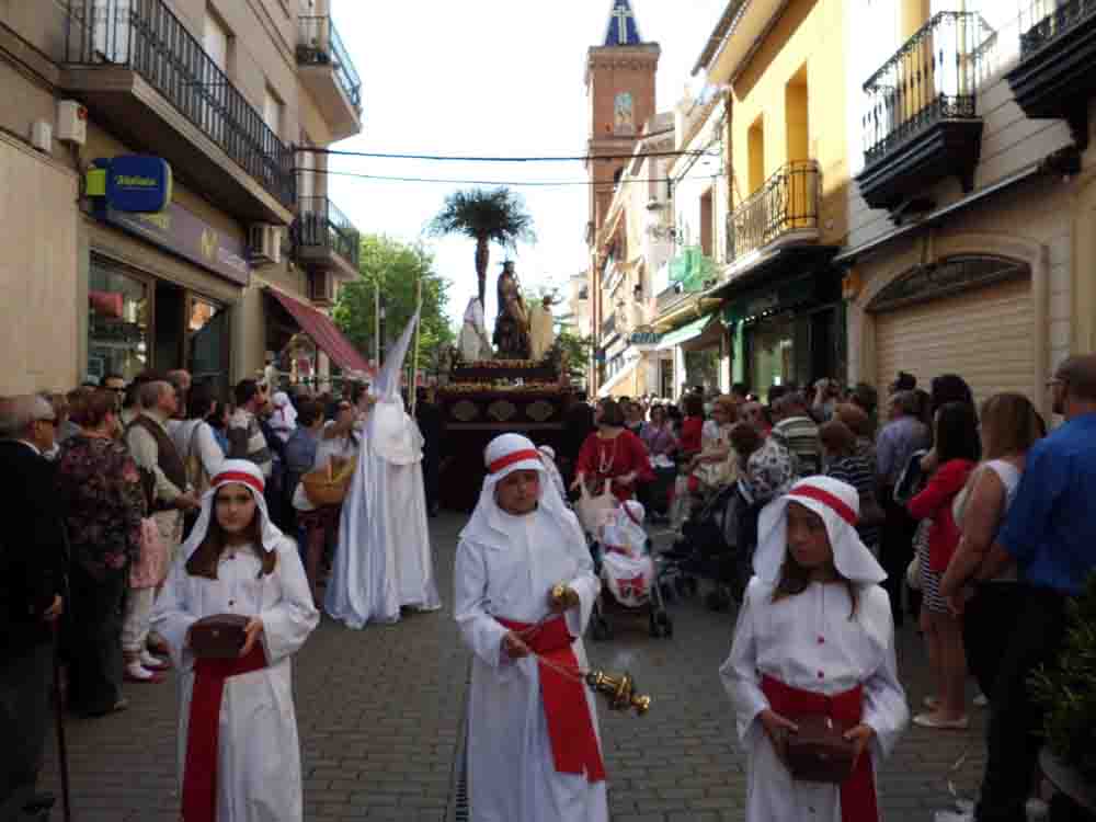 Domingo de Ramos en Pearroya Pueblonuevo