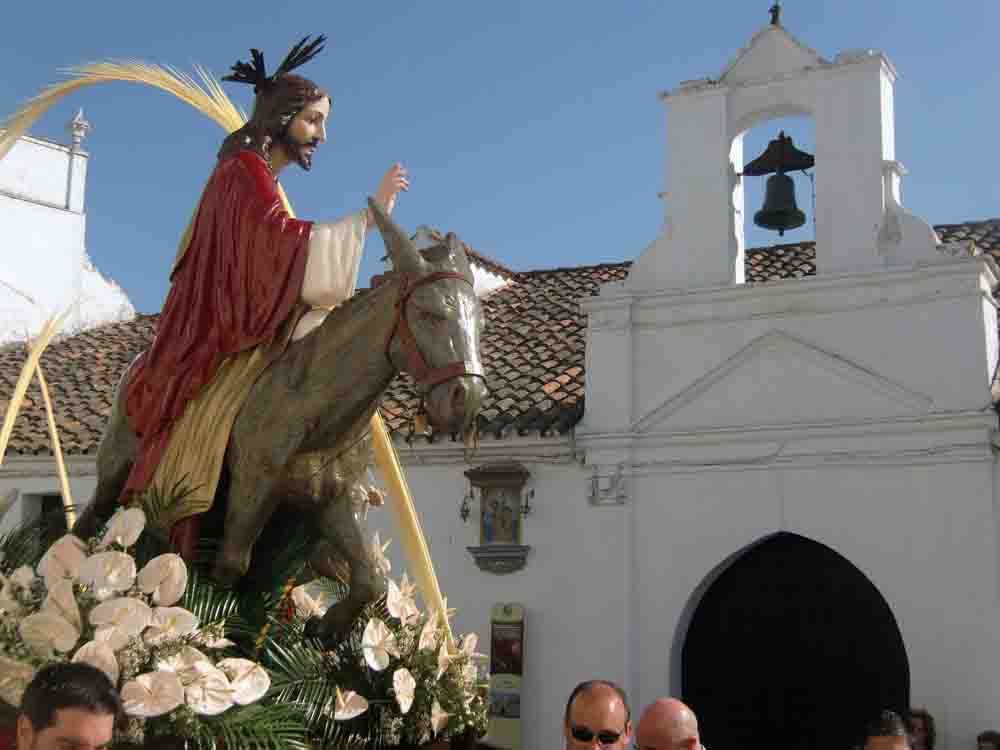 Domingo de Ramos en Fuente Obejuna