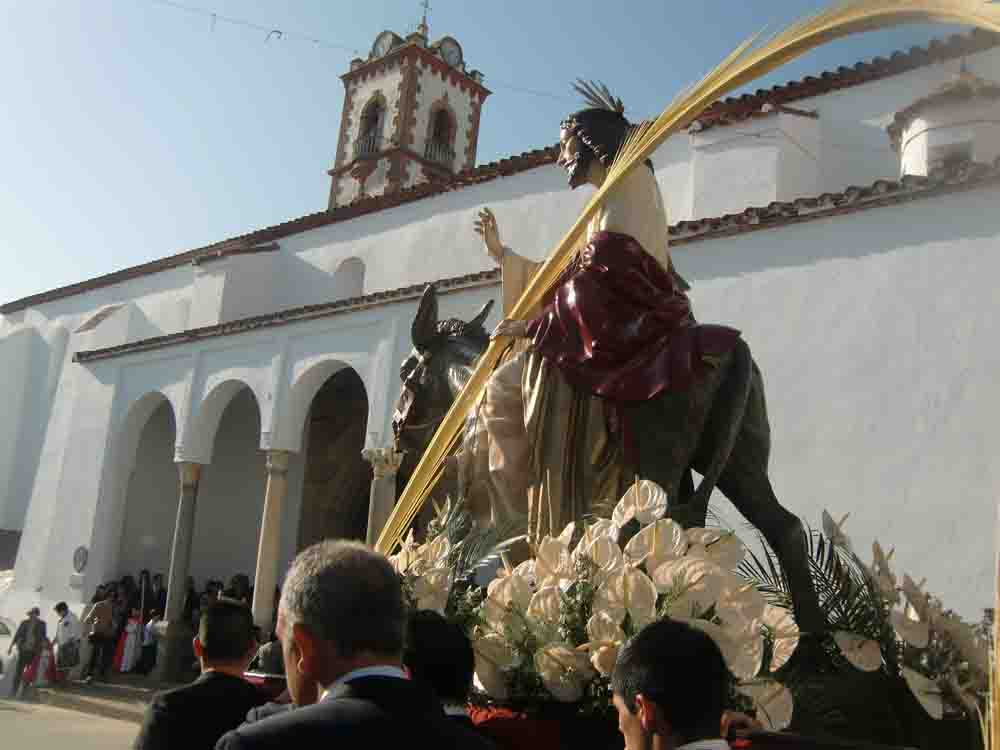 Domingo de Ramos en Fuente Obejuna