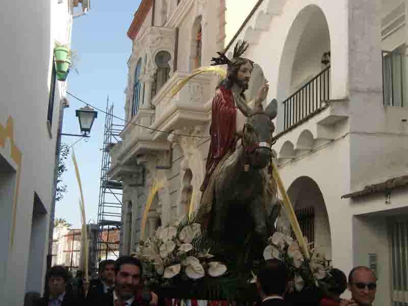 Domingo de Ramos en Fuente Obejuna