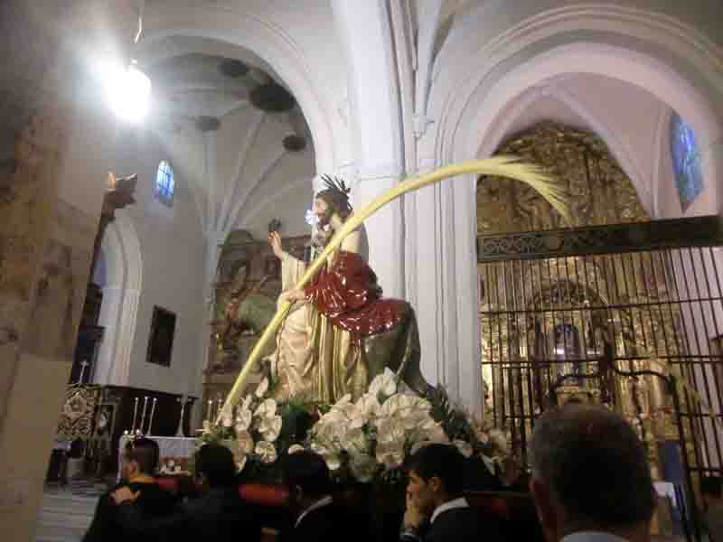 Domingo de Ramos en Fuente Obejuna