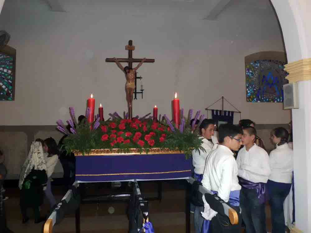 Procesin del Cristo Crucificado en El Cerro