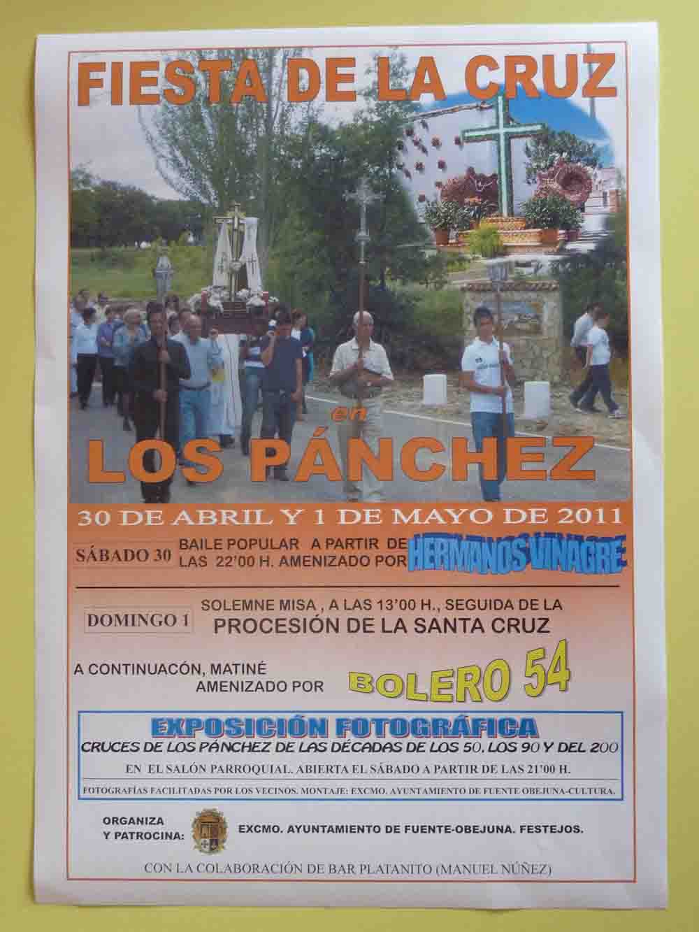 Cartel Feria de Los Pnchez