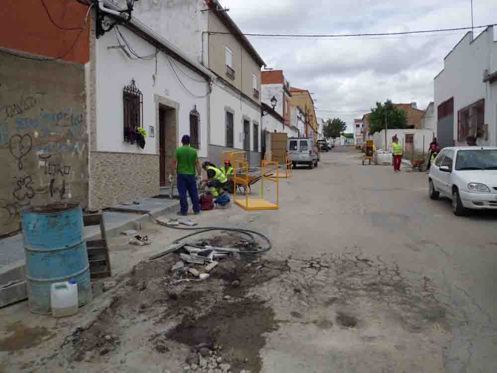 Comienza la remodelacin de la calle Torres Quevedo