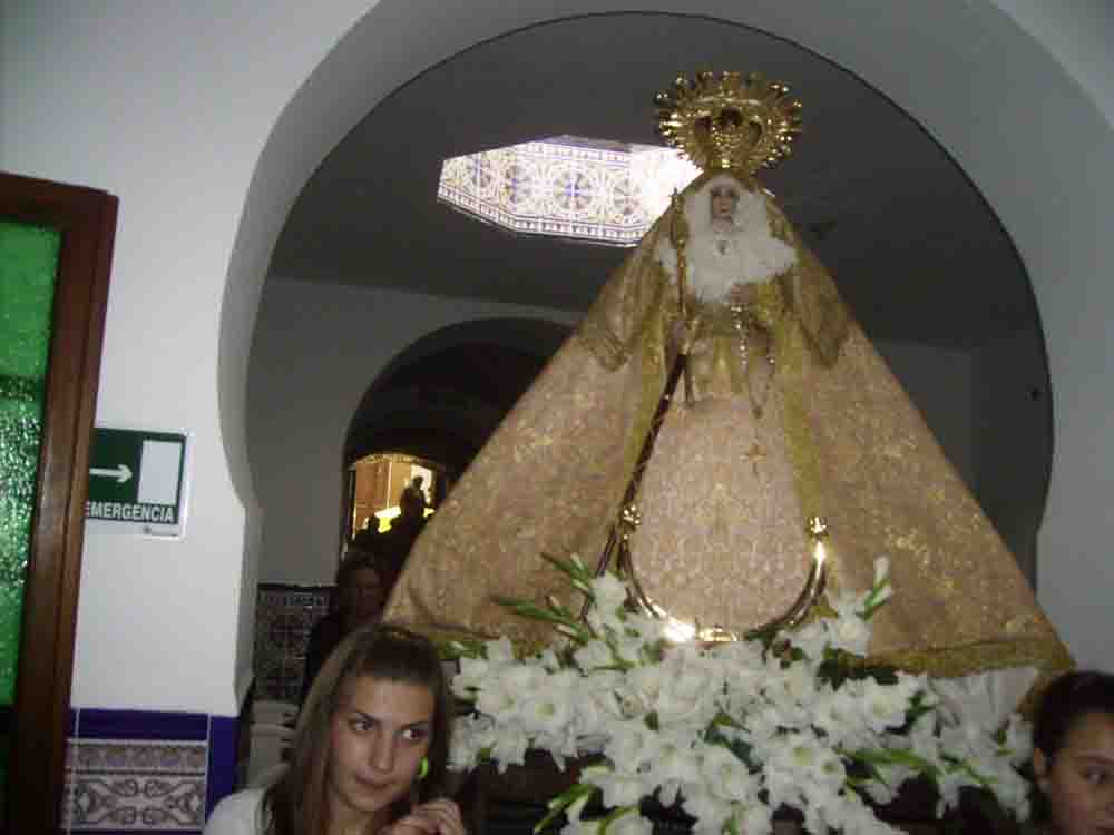 Traslado de la Virgen de Gracia