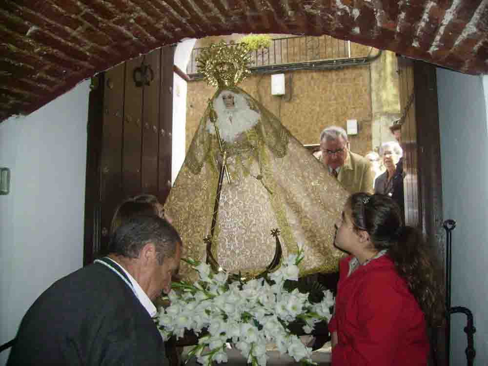 Traslado de la Virgen de Gracia