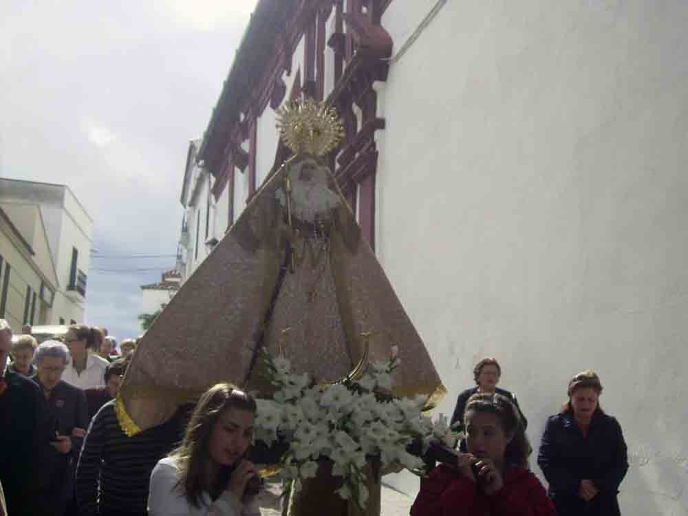 Traslado de la Virgen de Gracia