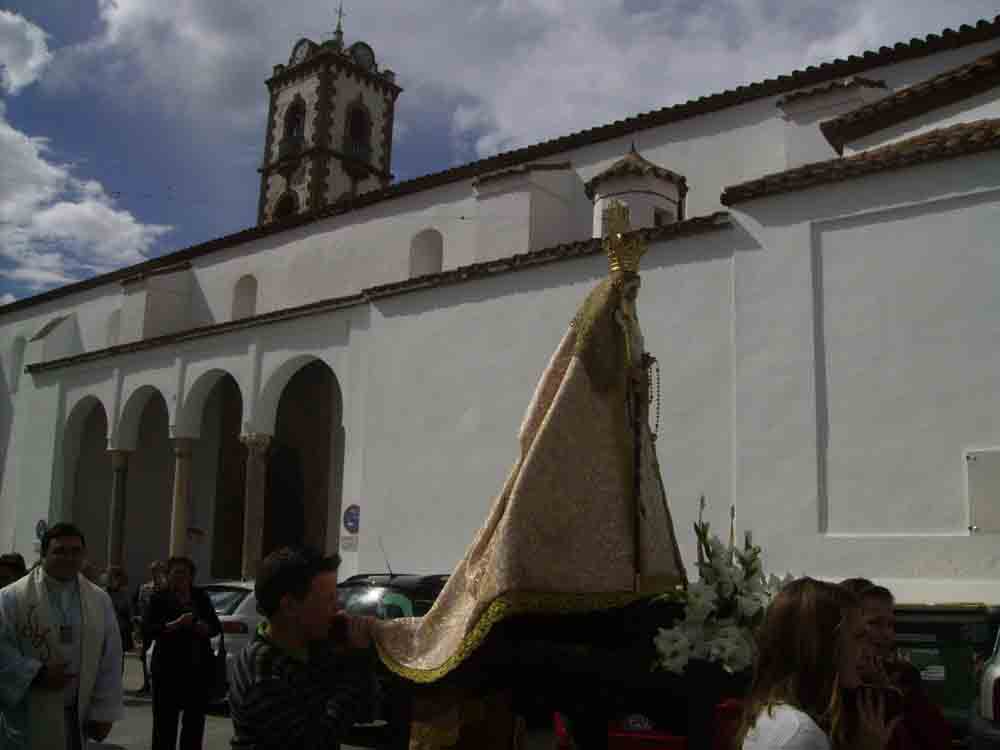 Traslado de la Virgen de Gracia