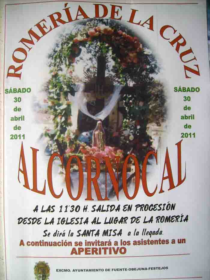  Romera de la Cruz en Alcornocal