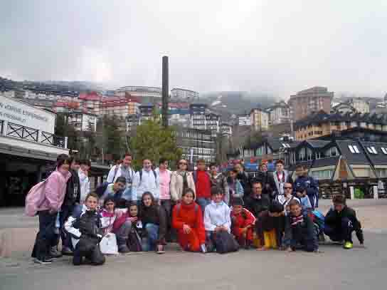 Los alumnos / as del CEIP Alfredo Gil visitan Granada