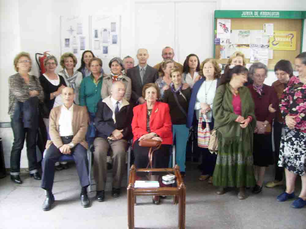 Visita de Manuel Gahete