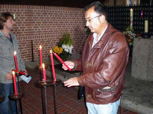 Encendido de velas