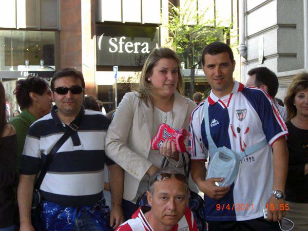 Viaje de la Pea Athletic Club de Bilbao