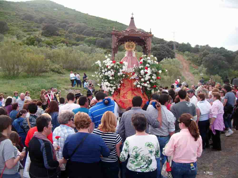  romera en honor a la Virgen de Estrella