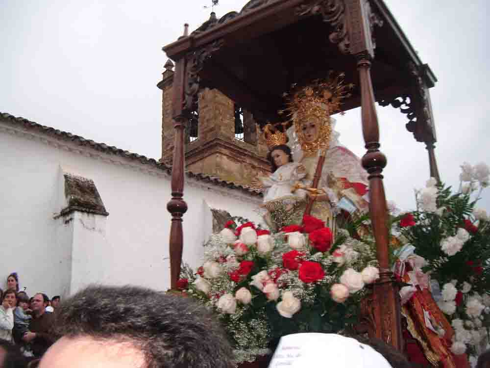  romera en honor a la Virgen de Estrella