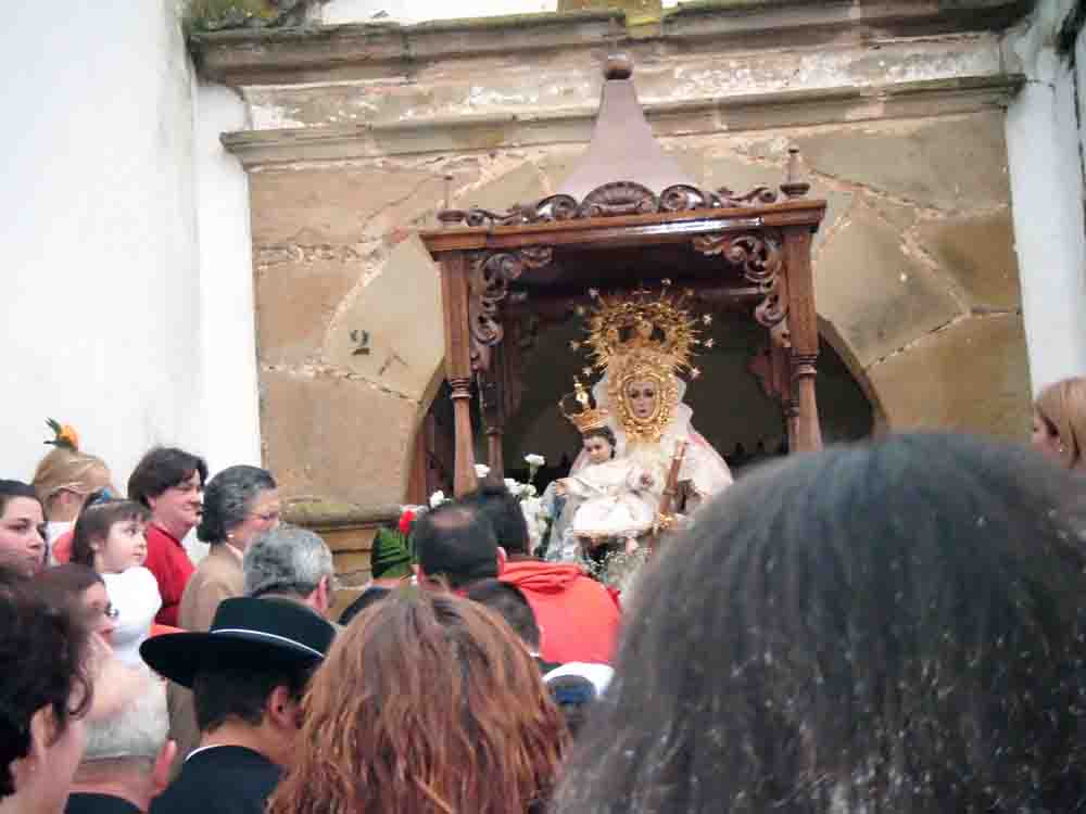  romera en honor a la Virgen de Estrella