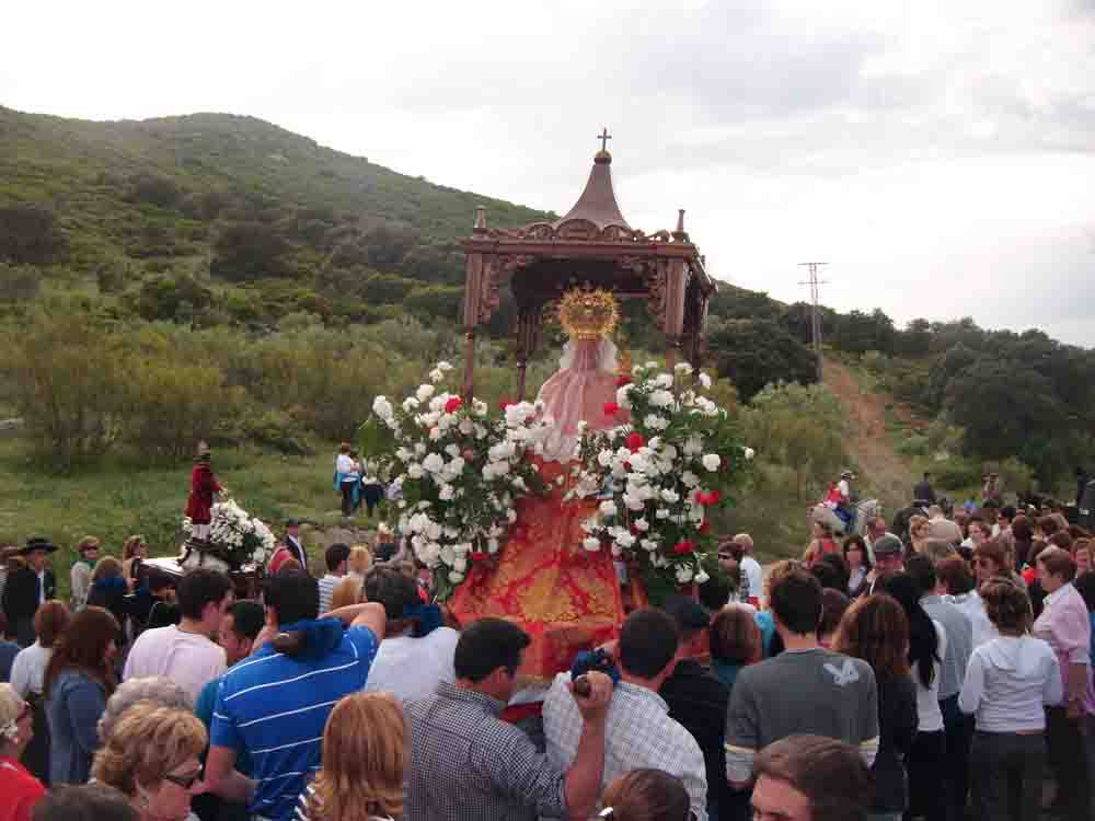  romera en honor a la Virgen de Estrella